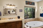 Large Master Suite Bathroom